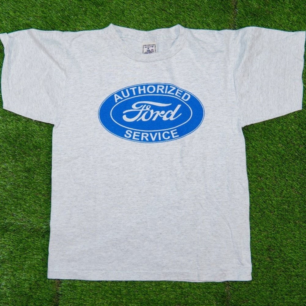 Ford "Authorized Service" Tee (FROM 1970)